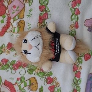 Vintage DARE Daren The Lion Plush